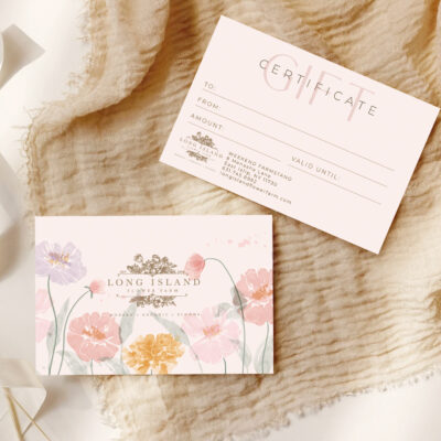Floral Design Gift Card